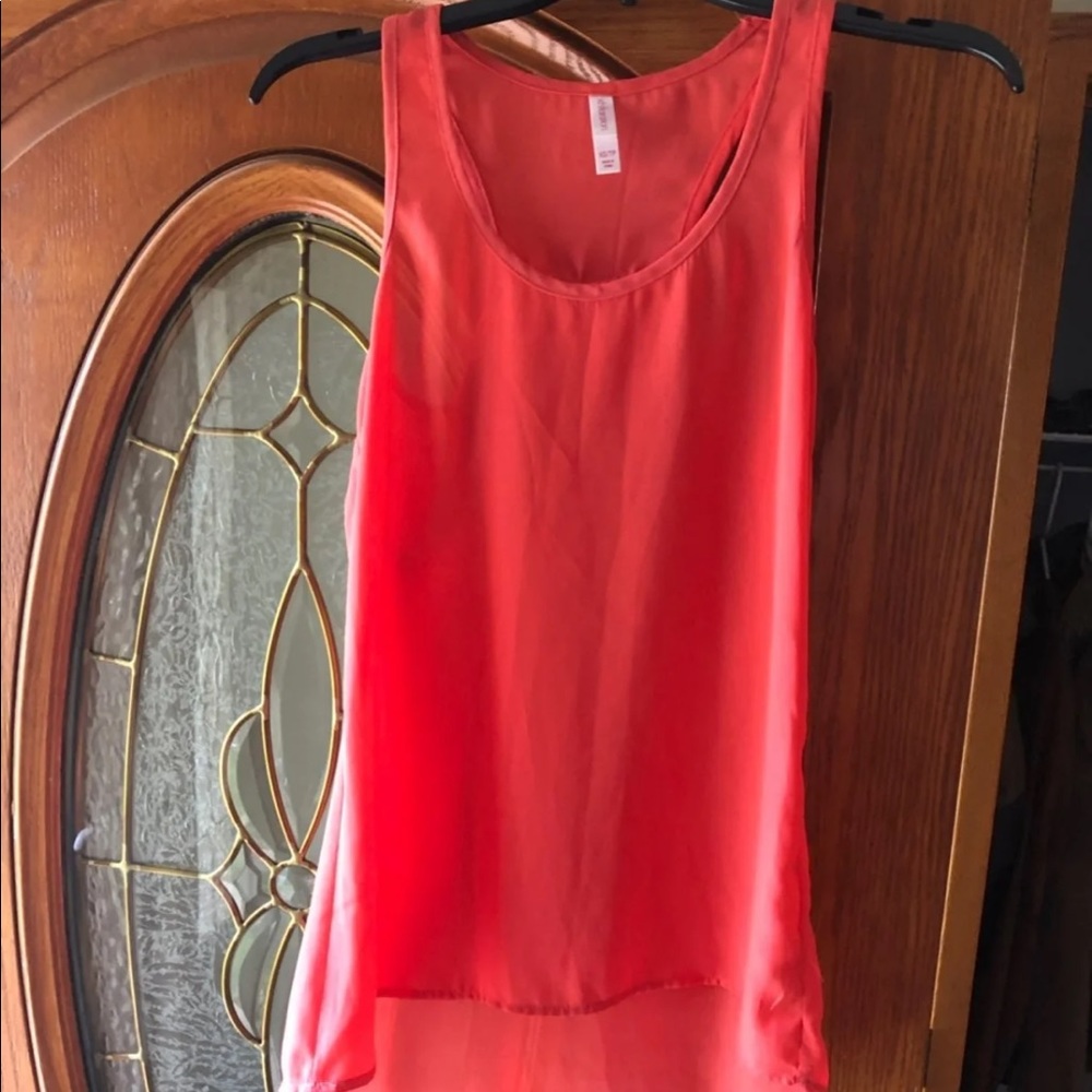 Xhiliration Tank Top